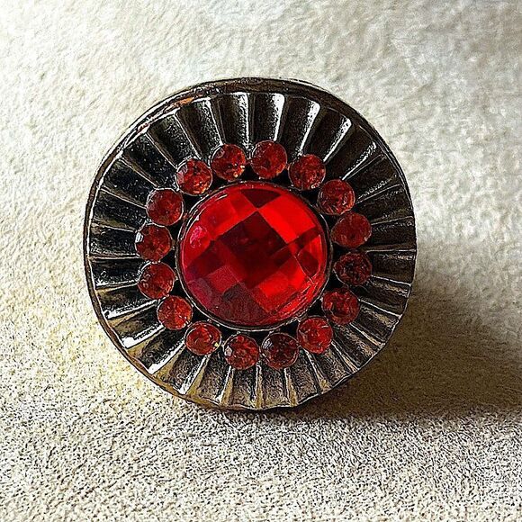 Vintage Bohemian  Cocktail Ring! - Picture 1 of 6